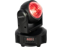 Ibiza Moving Head 2 em 1 Astro/Wash 1x10W/4x6W RGBW DMX Ibiza Moving Head 2 em 1 Astro/Wash 1x10W/4x6W RGBW DMX